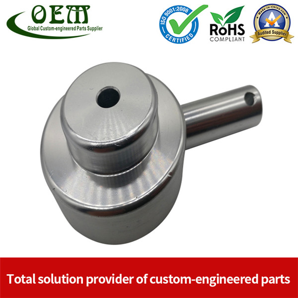 Tight Tolerance Aluminium CNC Milling Parts of Medical Optical Sensor Handles