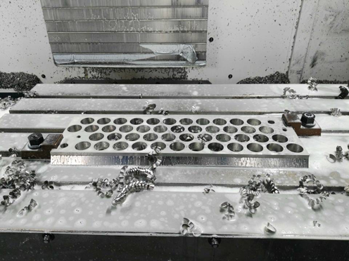 CNC 5-axis milling technology