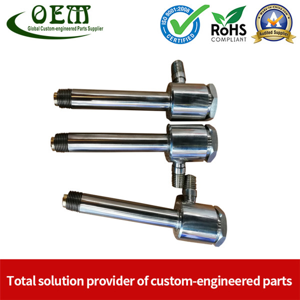 Stainless Steel CNC Machining Air-blowed Separator Shaft Applied in Aerospace