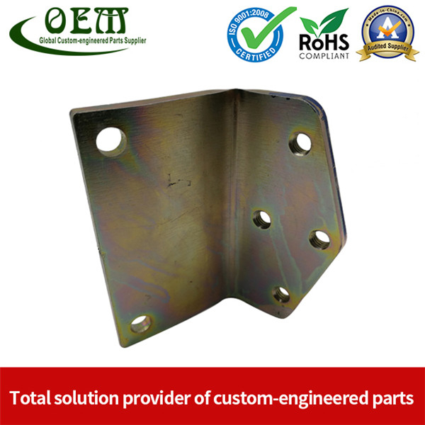 Zinc Plated Metal Stamping Bracket for Automotive Industry
