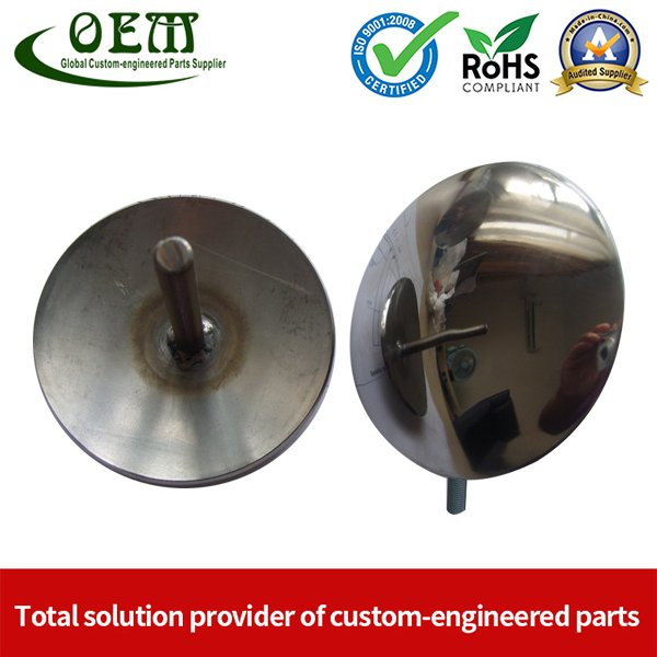 Stainless Steel Deep Drawn Stamping Parts for Consumer Electronics