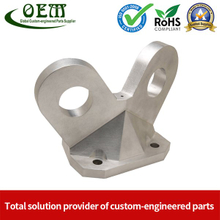 High Precision Aluminum CNC Turned Turning Parts - Aluminum Shelf Latch Hooks Used for Safety Protection Industry