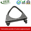 Precision Galvanized Steel Stamping Hardware Clamps Parts Used for Construction Buildings