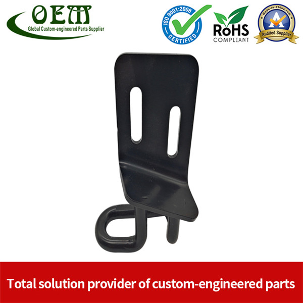 Powder Coated Metal Stamping Windows Latch Parts for SUV Carriage