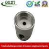 CE Certificated Hard Anodizing Aluminium CNC Turning Parts - Aluminum Connector for Electronic Light
