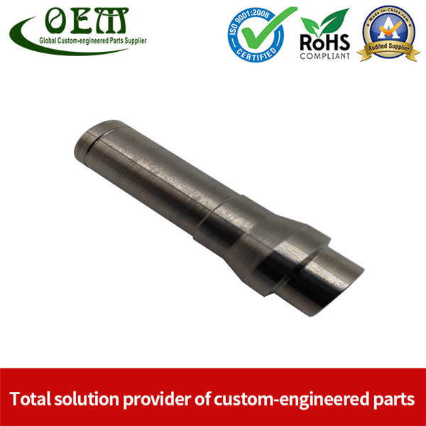 Tight Tolerance Stainless Steel Stem - CNC Machining Parts for Keg Coupler Machinery