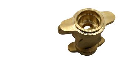 brass forging machined parts