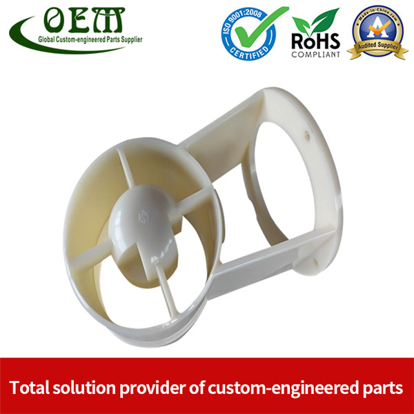 Plastic CNC Machining Parts Outer Shell for Precision Measurement Devices