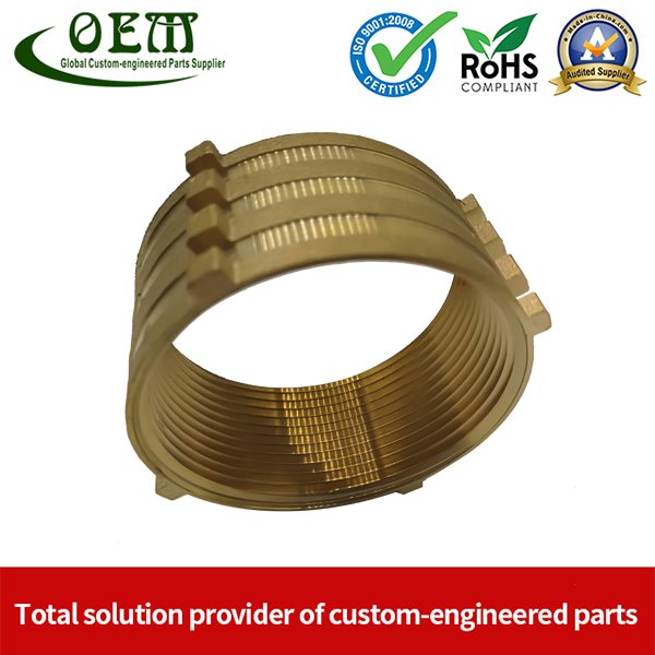 Copper Brass CNC Turned Reducers for Petro - Chemical Industry