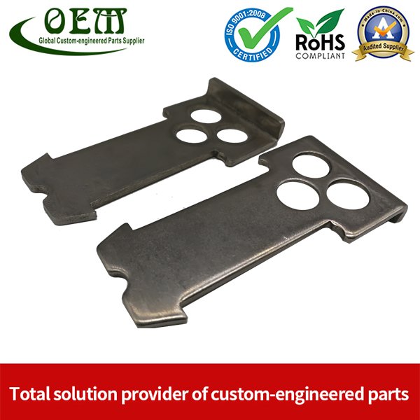 High Precision Stainless Steel Stamping Lock Latch for Car Manufacturing Lines
