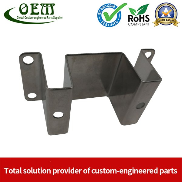 Precision Stainless Steel Metal Stamping Brackets for Brass Valve Couplers