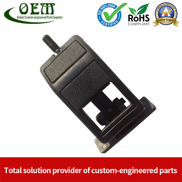 Custom Plastic Clamp Latch for Automotive Industry