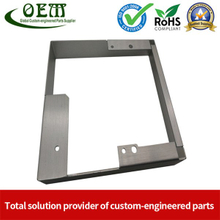 Custom Design OEM Stainless Steel Sheet Metal Stamping Bracket Frame for Telecommunications