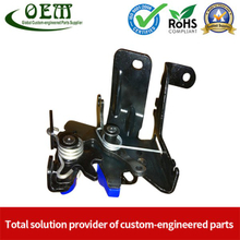 OEM Sheet Metal Stamping Fabrication of Vertical Spring Toggle Latch Clamps for Automobile